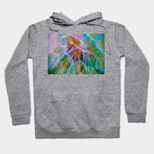 'Parachute Time' - seedhead close-up Hoodie